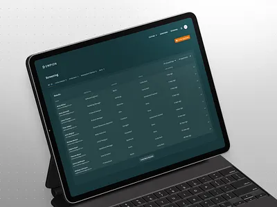 Empion - Screening Overview ats b2bdesign designsystem figmadesign hiringplatform productdesign recruitmenttech saasdesign tableux uidesign uxdesign webappdesign
