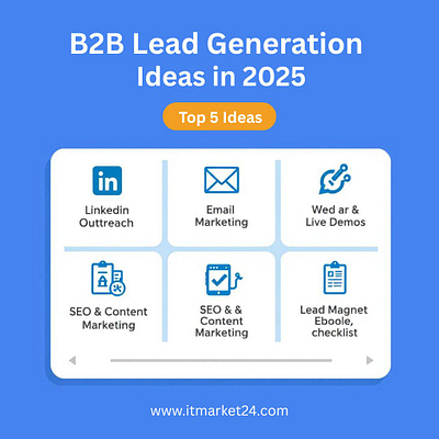 🧠 B2B Lead Generation Ideas That Actually Work in 2025! lead generation