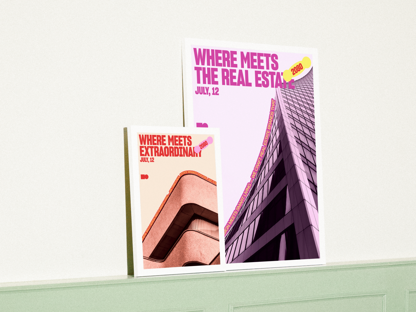 Example of Premium Brand Identity Design