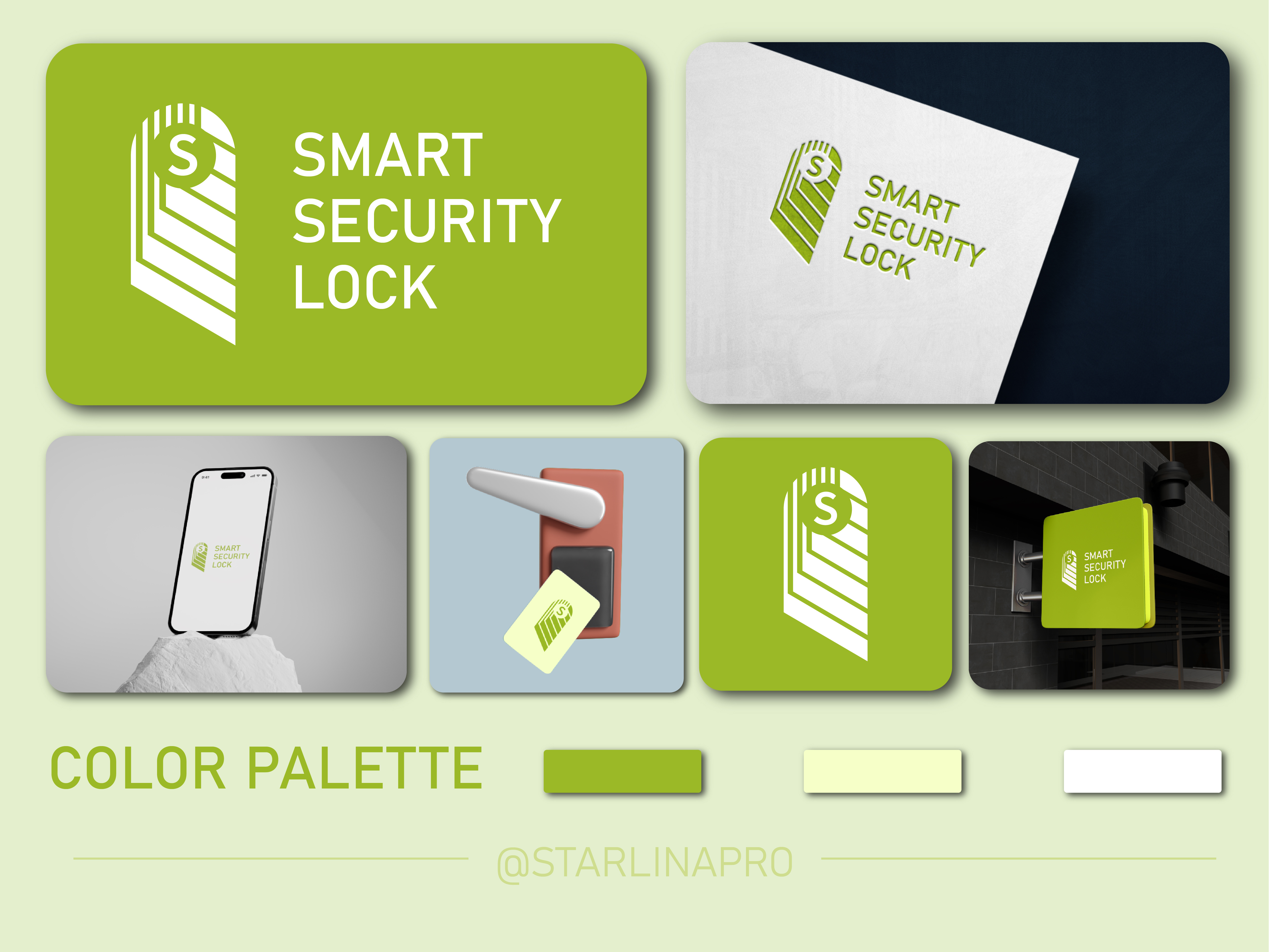 Example of Modern And Timeless Logo Branding