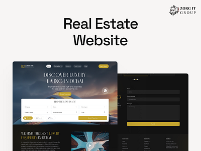 🏡 A Real Estate Website That Feels Like You're own Home branding graphic design real estate ui web design