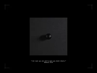 genesis 3:19 3:19 bible black and white concept experiment genesis loop