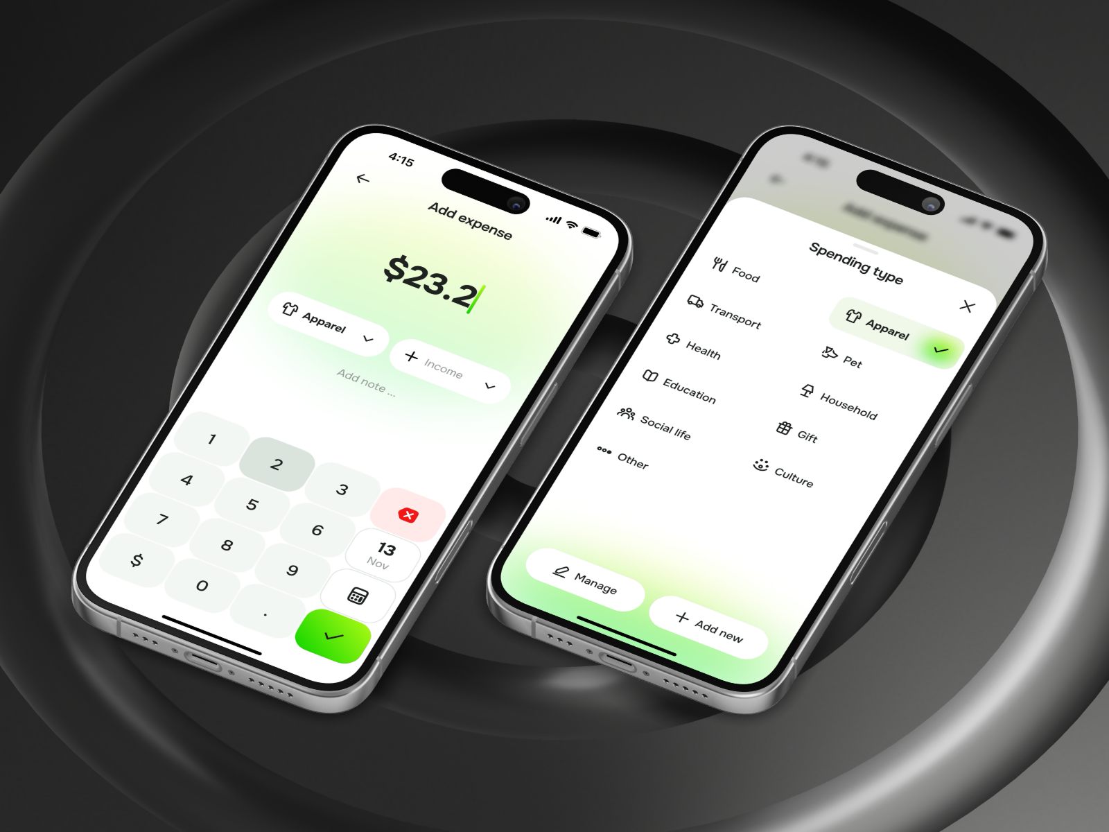 Example of Stunning Mobile App Design 