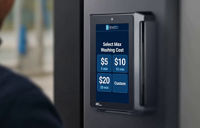 UX & UI for Unattended PAX IM30 android payment terminal android terminal card machine gui mobilepos pax pax im25 pax im30 payment payment experience paymentterminal smartpos teddygraphics terminal touch pos machine ui unattended unattended payment user interface design ux