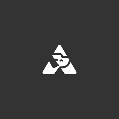 Letter A Dog Adopt Logo a care dog hand initial letter minimal pet rescue veterinary