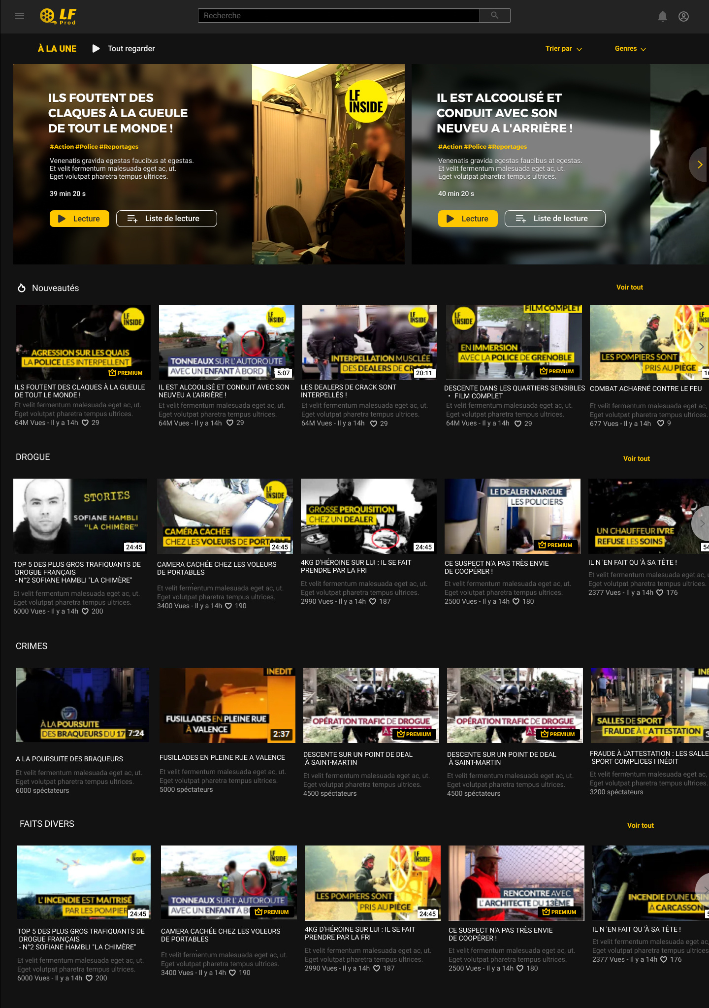 Example of Creation Of Web Templates