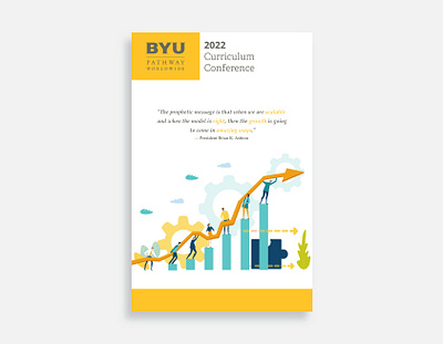 Curriculum Conference 2022 Agenda branding brochure graphic design illustration logo typography