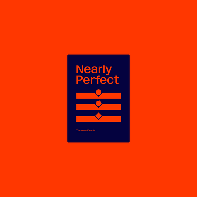 Nearly Perfect—Limited Edition book book design graphic design illustration typography vector writing