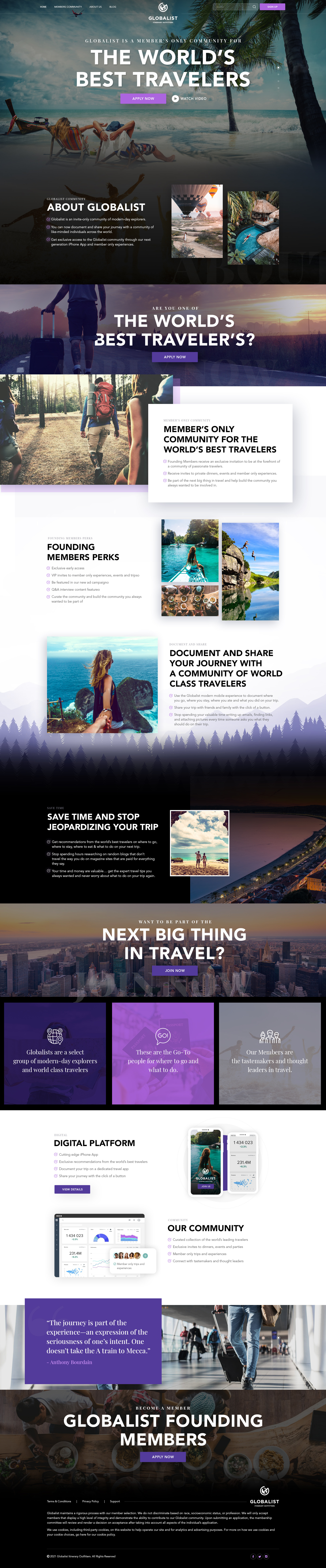 The World's Best Travelers 3d animation app branding design flat graphic design icon illustration illustrator logo minimal motion graphics typography ui ux vector web web design website