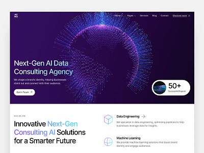 AGNO - Creative Portfolio WordPress Theme (AI Consulting Demo) agency portfolio agency wordpress theme ai ai brand ai consulting ai wordpress theme creative agency portfolio wordpress theme showcase ui wordpress wordpress theme