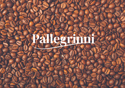 Pallegrinni - Logo Design brand design branding coffee brand coffee logo design graphic design logo logo design logo study typography visual design visual identity