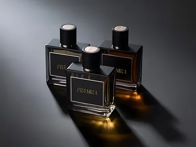 Luxury Perfume Branding & Packaging Design branding graphic design logo luxury branding