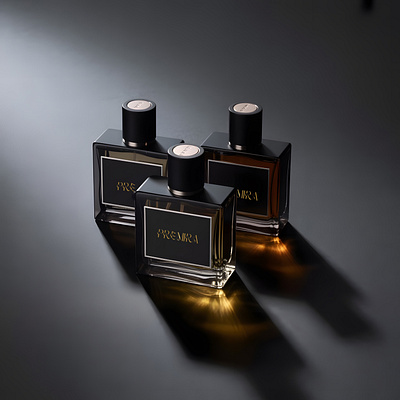 Luxury Perfume Branding & Packaging Design branding graphic design logo luxury branding