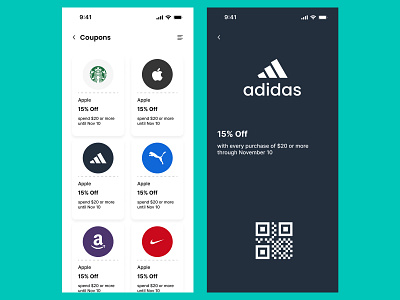 Redeem coupon #DailyUI 061 design ui ui design uiux uiux design user interface