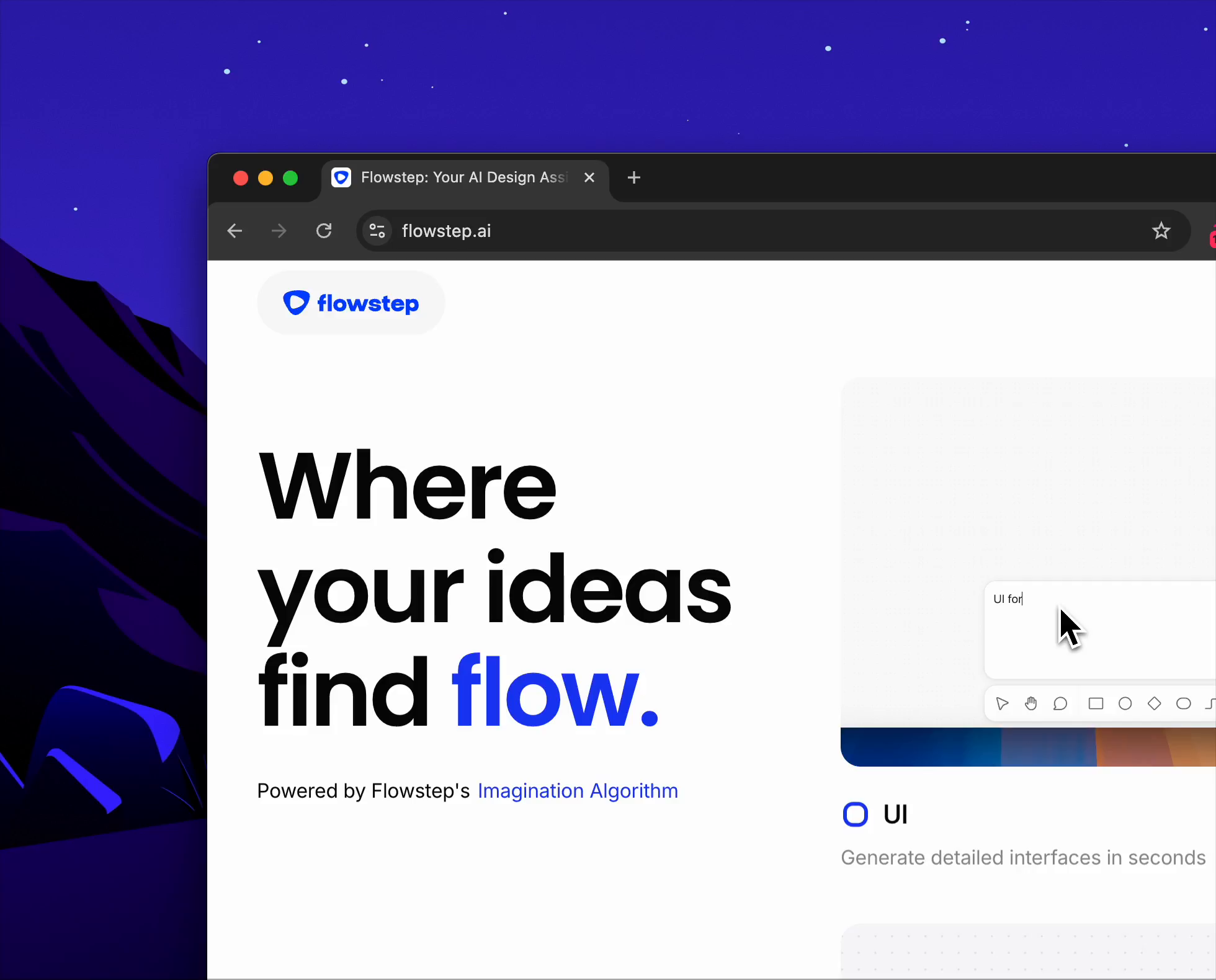 Example of Microinteractions (Framer)