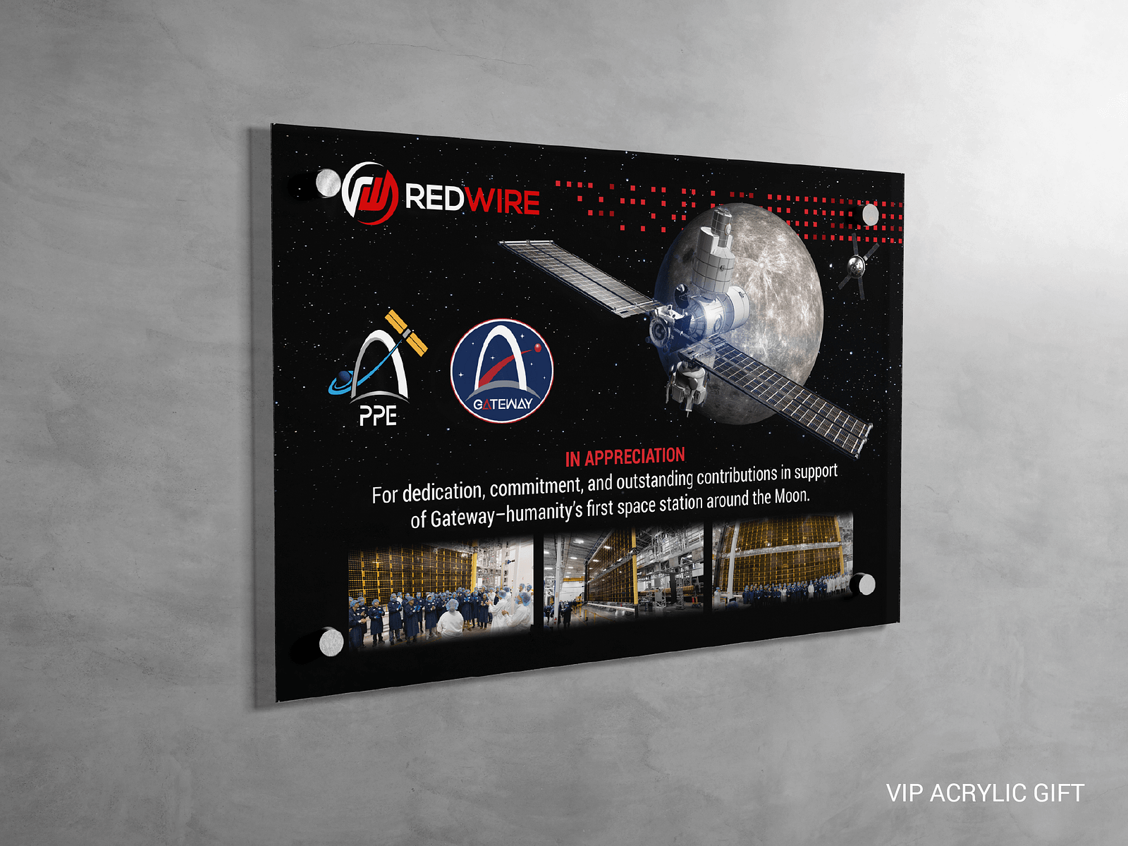 Redwire Gateway Roll-Out Solar Array Deployment Test Event by Carmen ...