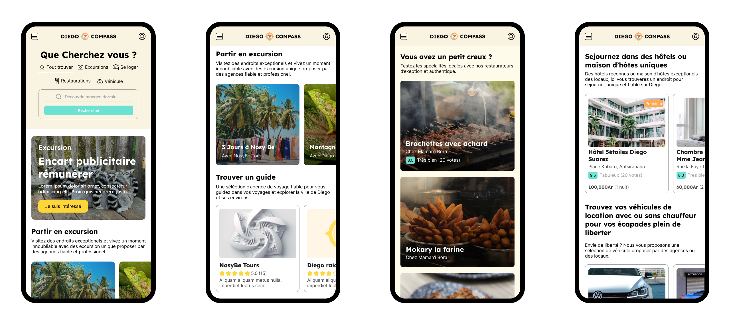 Example of Creation Of Web Templates