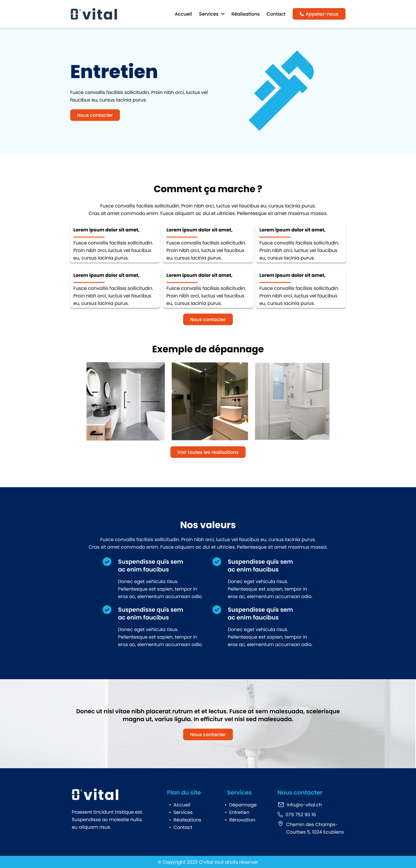 Example of Creation Of Web Templates