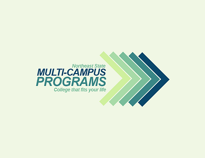Multi-Campus Programs branding design graphic design logo vector