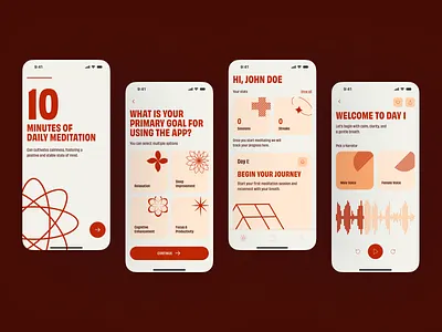 [Freebie] Mental Wellness App – UI design dribbblefreebie freebie mentalhealth mindfulnessapp mobileappdesign selfcare ui web web design website