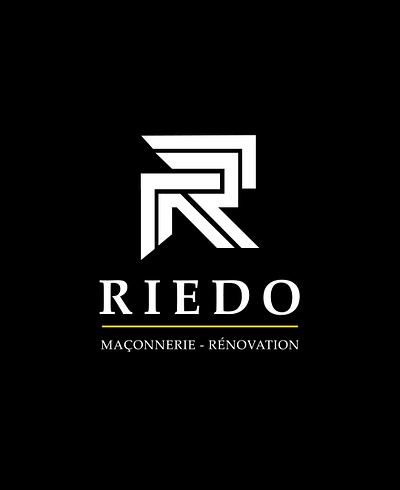 Logo Riedo branding design graphic design illustration logo ui vector