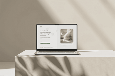 Showcase 1 design system landing page show case ui ux unilab studio