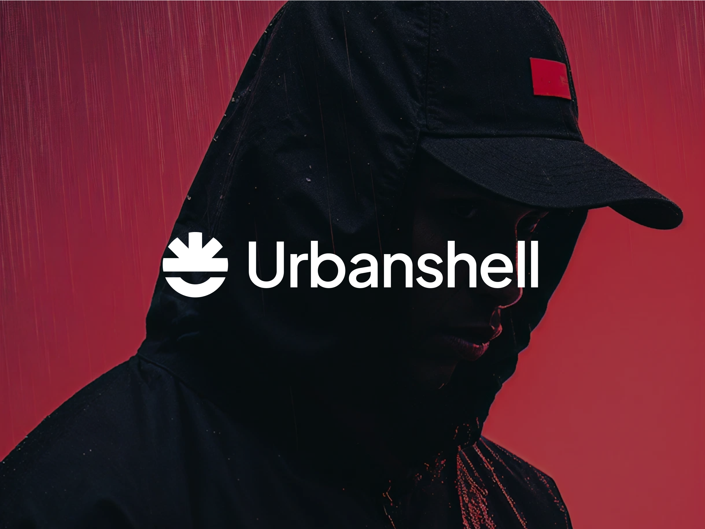 Urbanshell Logo brand identity branding graphic design grid logo shell urban visual design