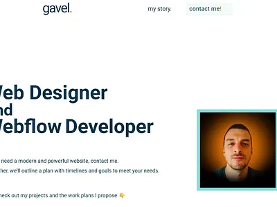 My Workflow Portfolio designer figma framer livesite portfolio webdesign webflow