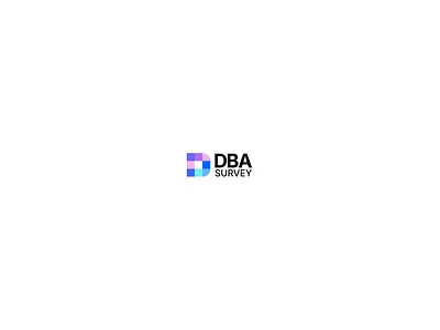 DBA Survey branding design graphic design logo logomark