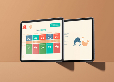 APP - Cercioeiras adobe animation app branding communication design design digital graphic design illustration image instituição ipad logo modern motion motion graphics tablet ui ui design ux design