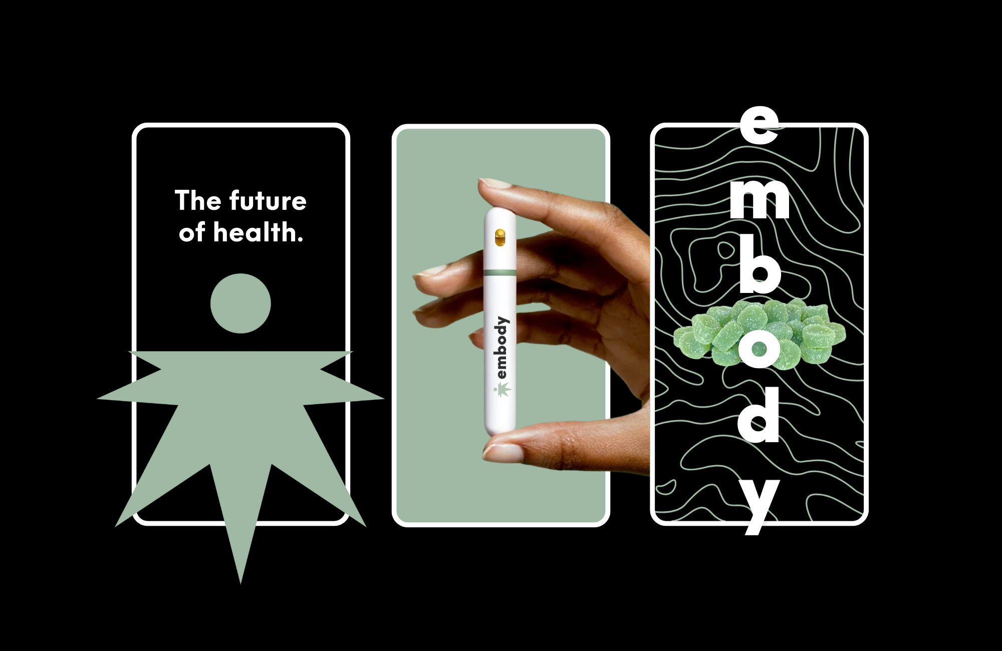 Embody Cannabis (Brand Identity) brand brand design brand guidelines brand identity branding cannabis case study design florida graphic design guidelines identity illustration logo logo design marijuana ui vector