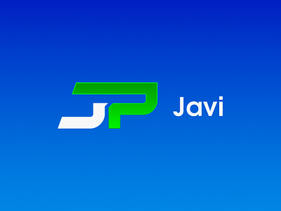 'JP' art branding daily design identity illustration logo logomark ui vector