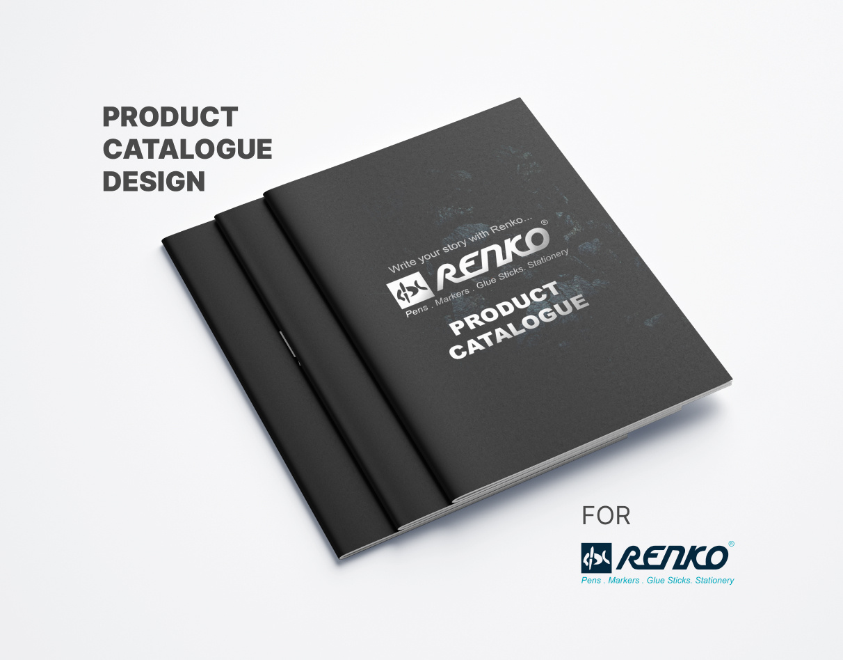 Product Catalogue for Renko Ballpen | Nepal biratnagar branding graphic design kumar chandan kumarchandan design product catalogue renko renko ballpen renko biratnagar renko product catalogue
