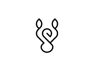 Stylish Horse E Logo alphabet animal automotive e face head horse initial letter logo mark minimilist monogram monoline premade logos speed strong wild