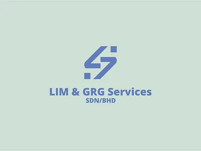 Logo Design for LIM & GRG Services SDN/BHD branding graphic design logo