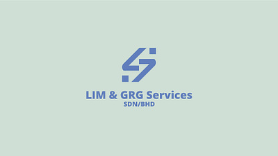 Logo Design for LIM & GRG Services SDN/BHD branding graphic design logo
