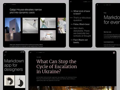 Kraa.io · Markdown editor blog platfform editor markdown minimal note taking notepad notes online text editor ui ux web webapp