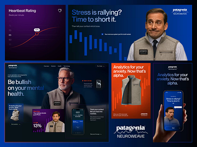Patagonia Branding Concept brand guidelines brand identity branding brandvision creative graphic design healthcare branding healthtech innovation logo design marketing mentalhealth motion graphics packaging patagoni patagonia product smart wearables ui design visual identity