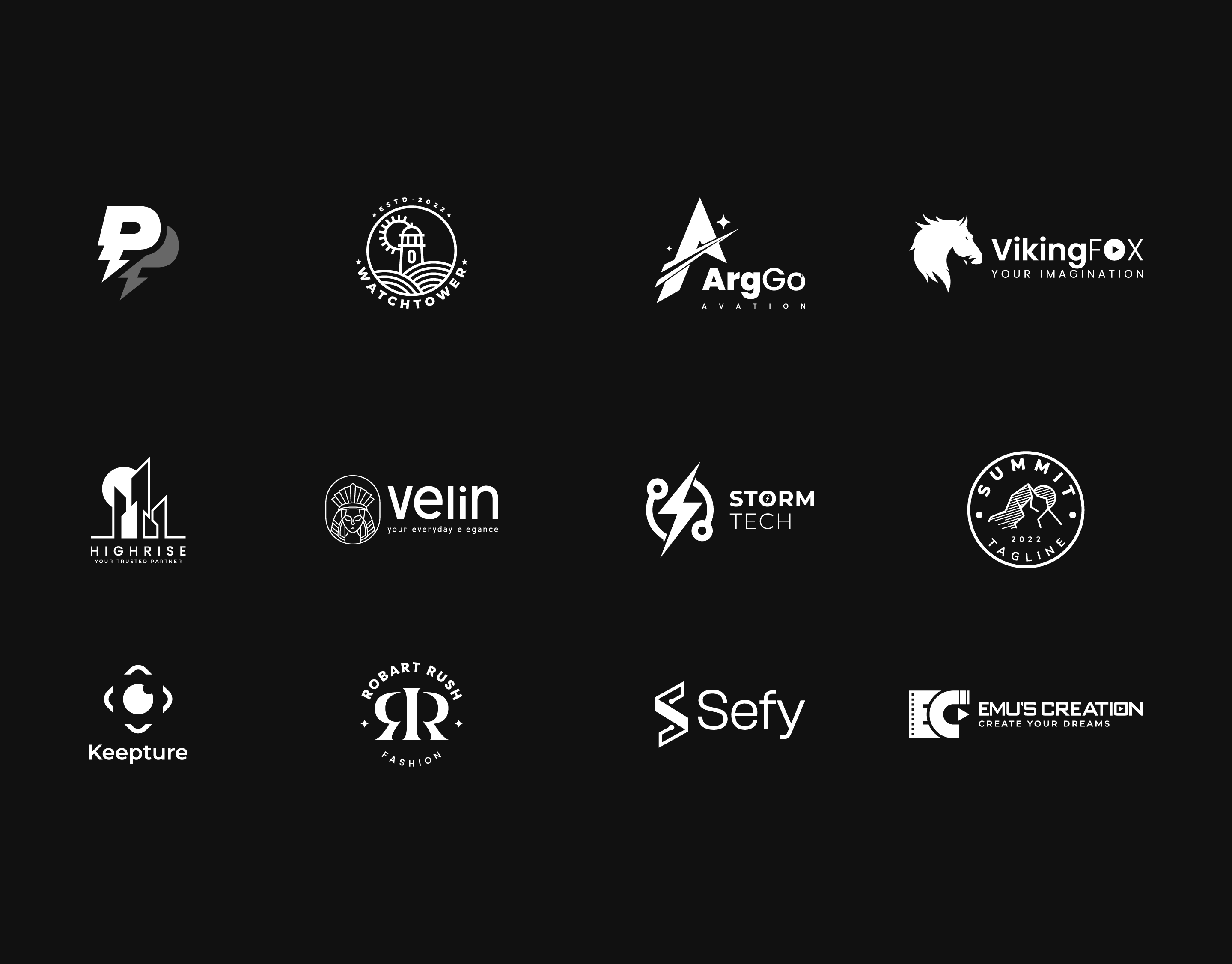 Example of Modern Minimalist Business Logo Design