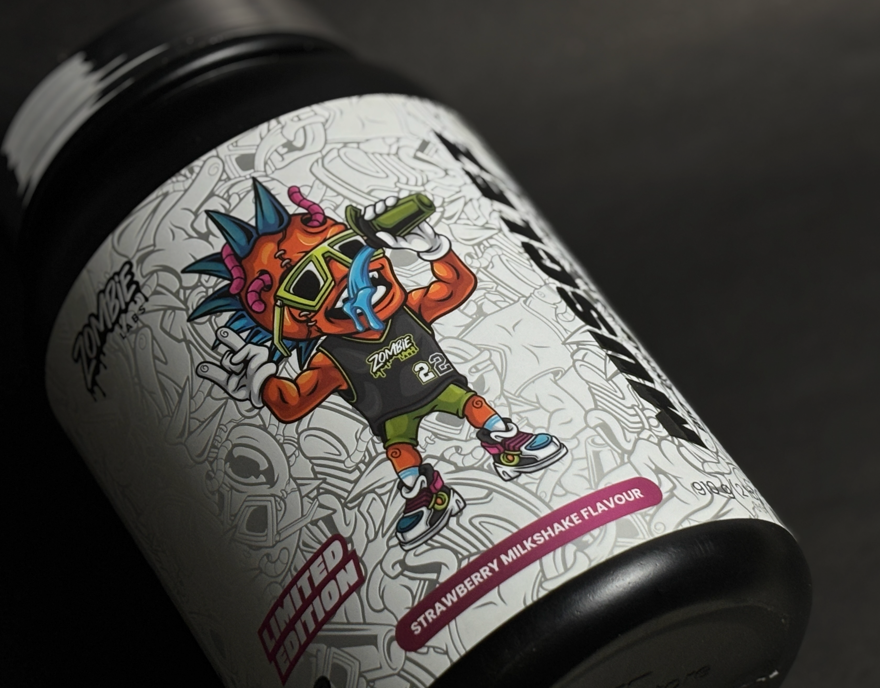 Zombie Labs MUSCLEZ | Character Illustration Project apparel branding custom design design illustration project t shirt design urban vector