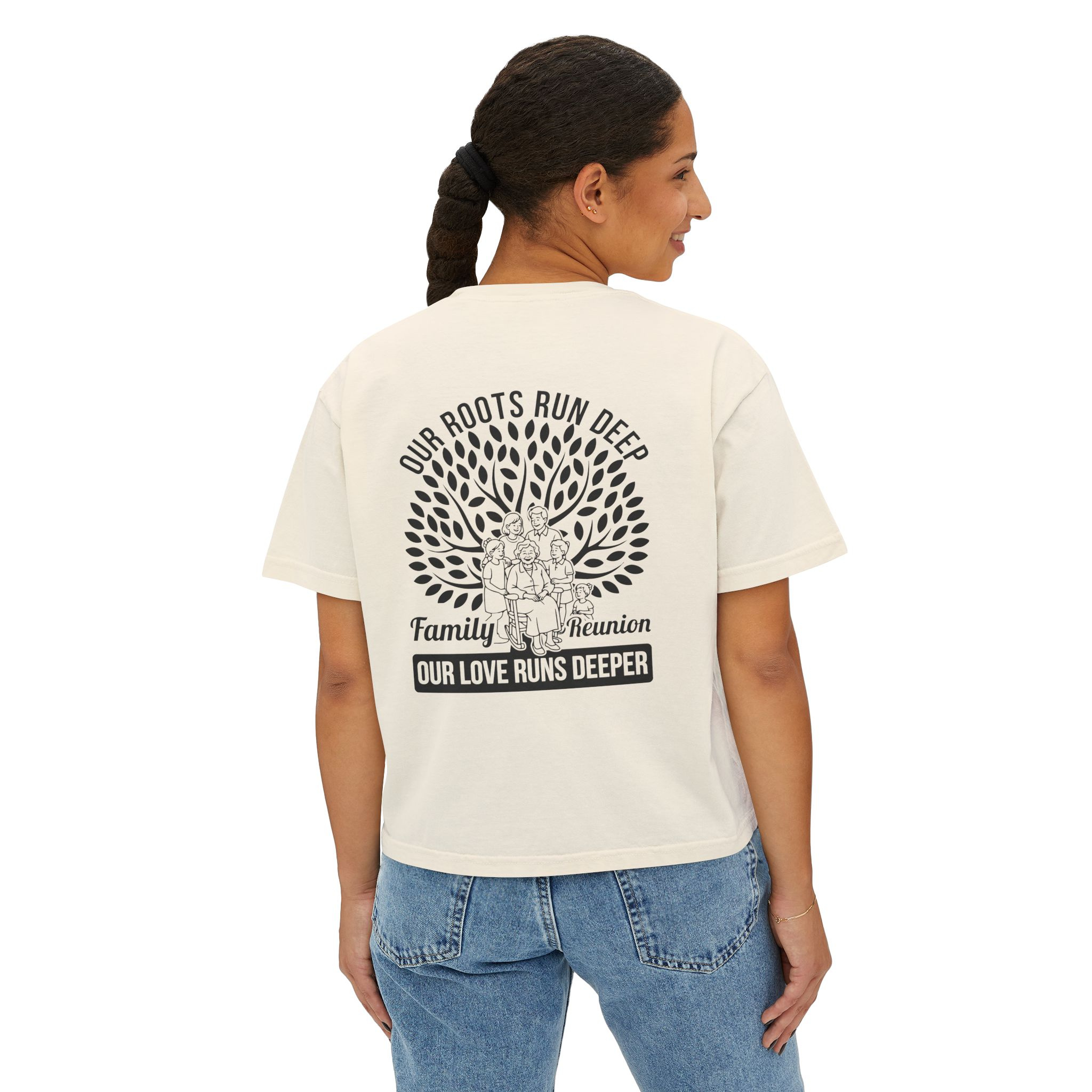 Family Reunion T-shirt Design adobe photoshop