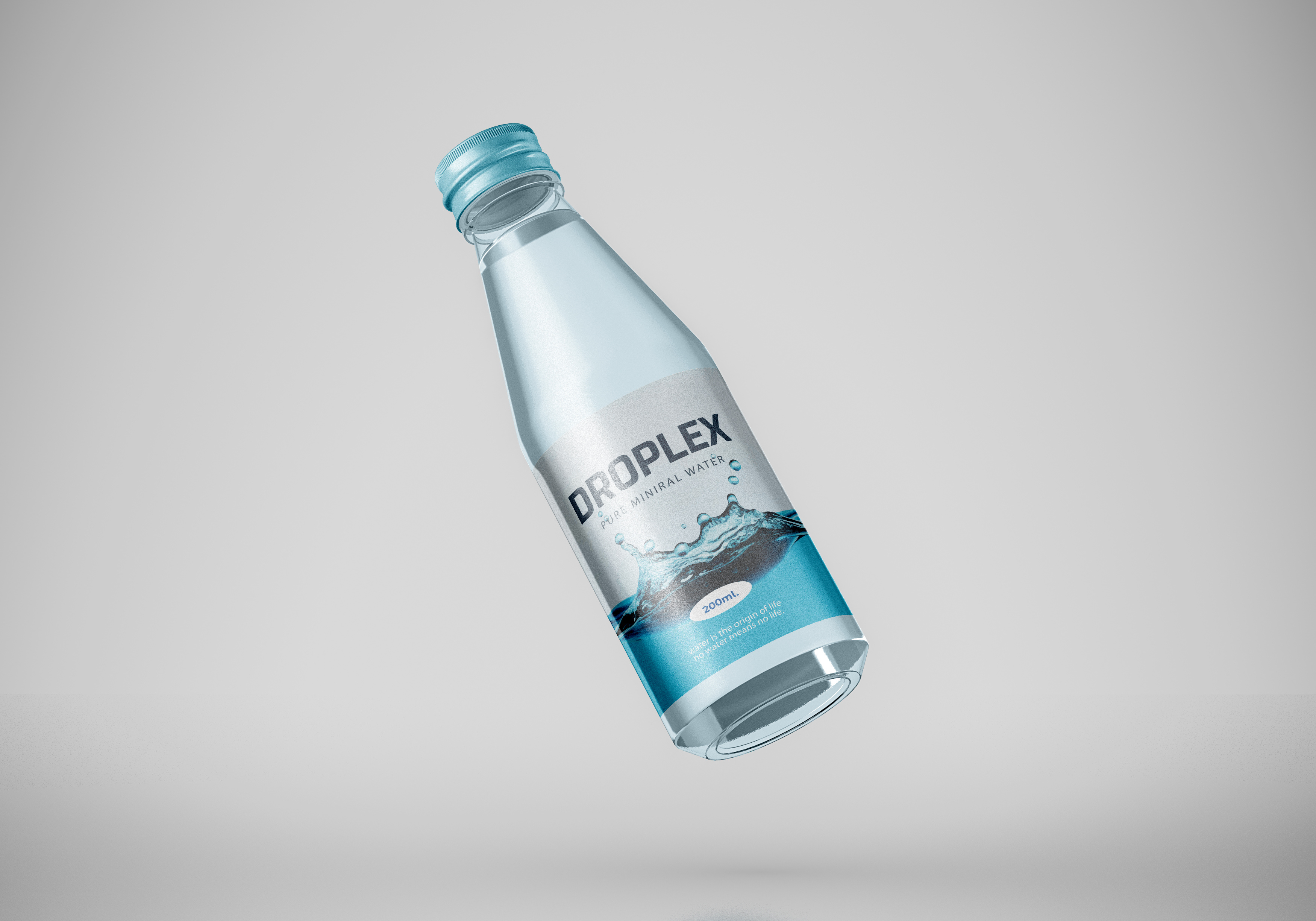 Water Label Design bottle bottle label brand identity branding design driking drinking water label label design logo package package design packaging packaging design packaging designer water water bottle water bottle design water bottle label water label