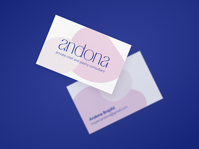 Andona – Visual Identity & Business Card Design branding businesscard casestudy colorpalette consultingbrand creativeprocess culinarybranding designer designinspiration dribbble elegantdesign femaledesigner graphicdesign minimaldesign typography visualidentity womenindesign