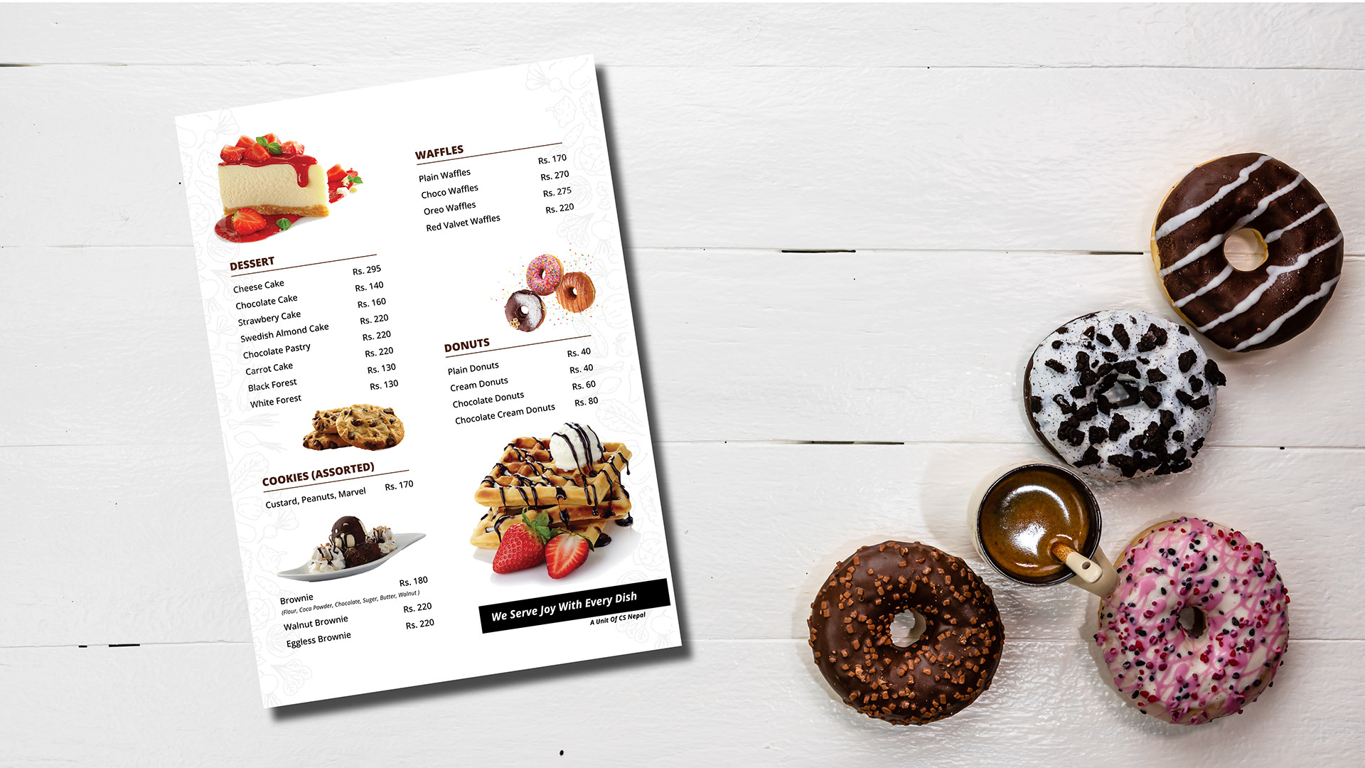 Example of Branding And Designing