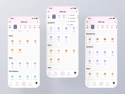 Add Logs Mobile App Ui ad logs ad logs experience add log app add log design add log details add log interface add log mobile add log option add log screen add log ui add logs dashboard add logs page add logs setting add logs view add logs widget app graphic design mobile screen ui