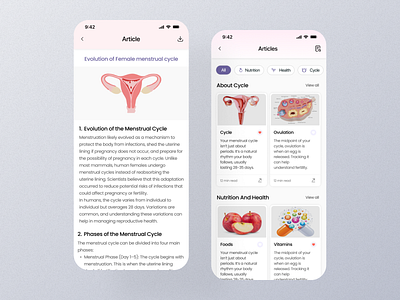Article Mobile App ui app article article app article dashboard article design article details article experience article interface article mobile article option article page article screen article setting article ui article view article widget graphic design mobile screen ui