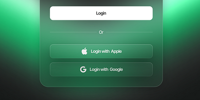 Social Login - MindMirror branding graphic design logo ui