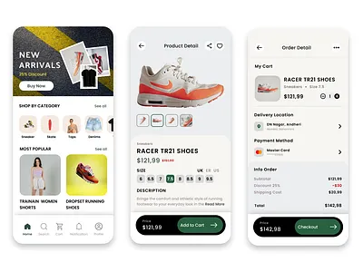 E-Commerce Shop - 12/100 Days UI/UX Challenge 12 dailyui ecommerce figma figmadesign modernui shoppingui ui uiux uiuxdesign ux