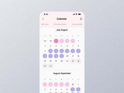Calendar Mobile app Ui app calendar app calendar dashboard calendar design calendar details calendar experience calendar interface calendar mobile calendar option calendar page calendar screen calendar setting calendar ui calendar view calendar widget claendar graphic design mobile screen ui