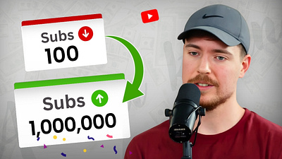 Subscriber YouTube Thumbnail design graphic design graphicdesign thumbnail thumbnaildesign thumbnails youtube youtubethumbnail youtubethumbnaildesign